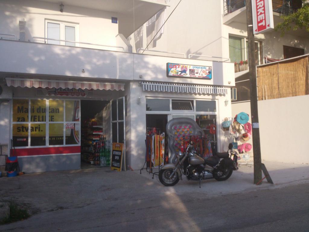 Brig Apartments Živogošće Exteriér fotografie