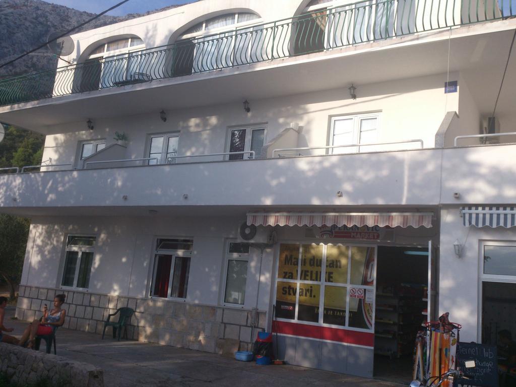 Brig Apartments Živogošće Exteriér fotografie