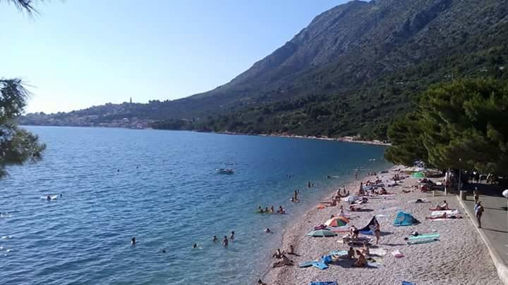 Brig Apartments Živogošće Exteriér fotografie